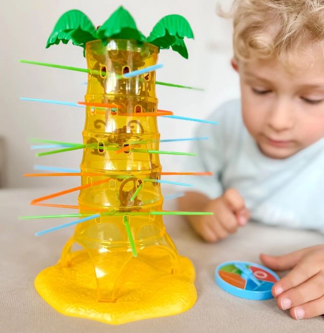 Gioco di Abilità Scimmie Cadute 3+