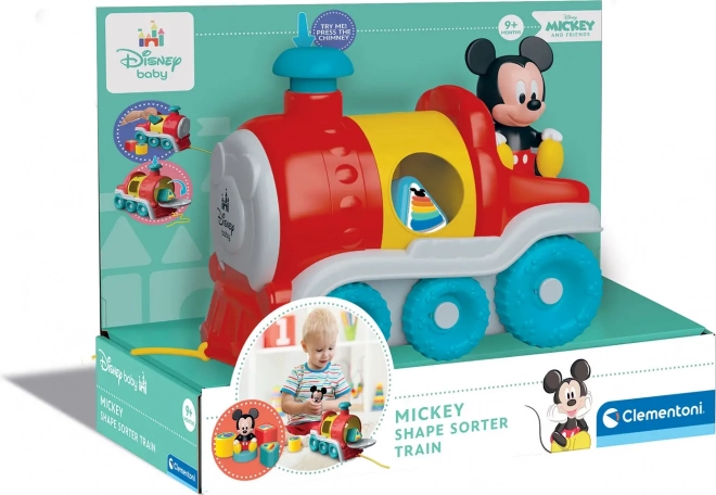 Trenino Incastro Disney BABY Mickey Mouse