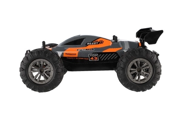 Auto RC Buggy a velocità 2,4 GHz plastica 25 cm arancione