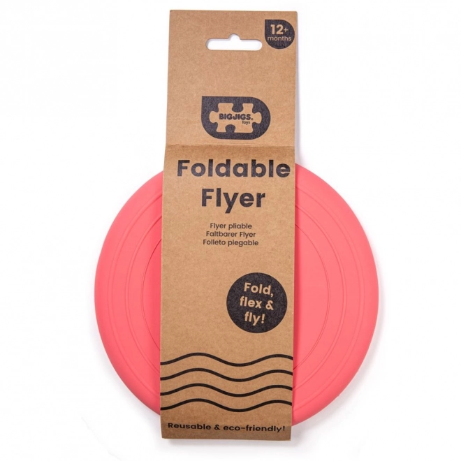 Frisbee rosa Bigjigs Toys