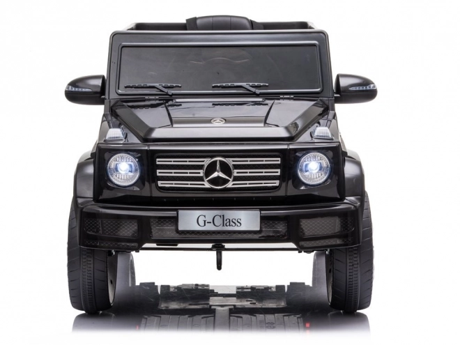 Auto elettrica per bambini Mercedes G500 rosso – nero