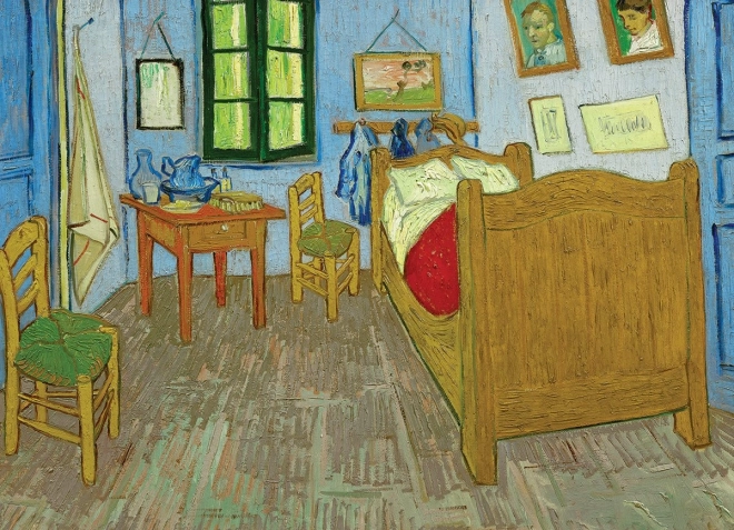 EUROGRAPHICS Puzzle La camera da letto ad Arles 1000 pezzi