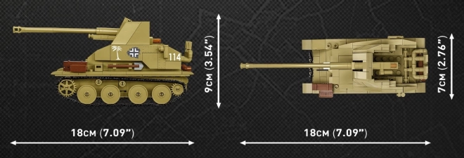 Modello Cacciacarri Marder III Sd. Kfz. 139