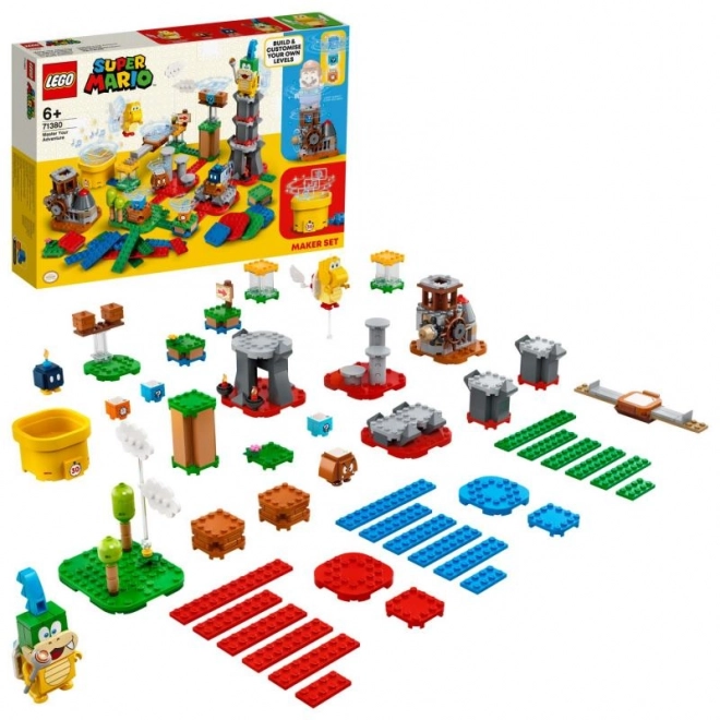 Set creativo – avventure maestro LEGO Super Mario