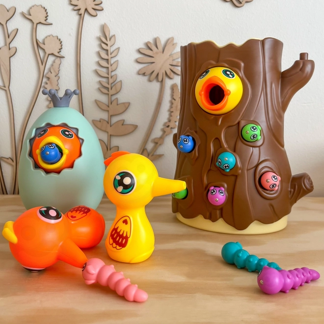 Gioco di abilità Acchiappa Insetto e Salvadanaio Woopie
