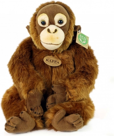 Orango di peluche 27 cm eco-friendly