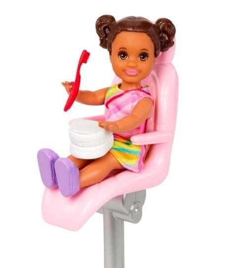 Barbie Dentista Set Carriera