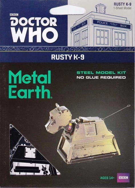 Puzzle 3D in metallo Doctor Who: Rusty K-9