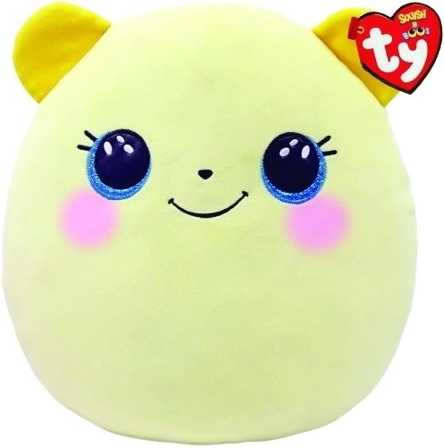 Cuscino Peluche Orsetto Giallo Buttercup