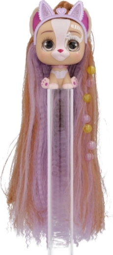 Capelli extra lunghi e morbidi per lo styling