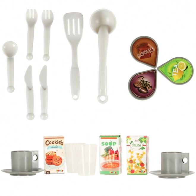 Cucina Smoby Minitefal per bambini con suoni e luci