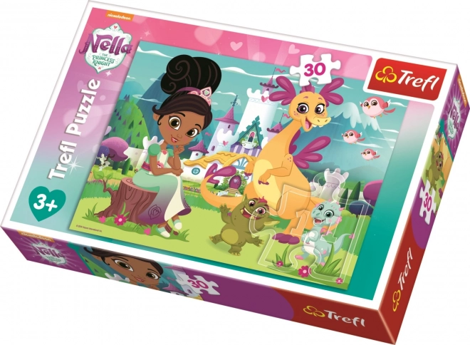 Puzzle TREFL Nella la Principessa Cavaliere