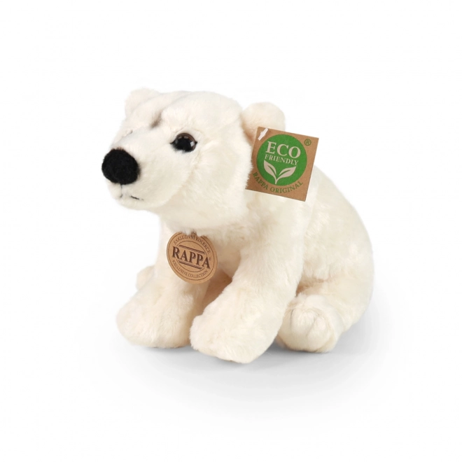 Orso polare di peluche eco-compatibile 22 cm