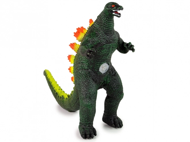 Grande giocattolo Godzilla dinosauro sonoro