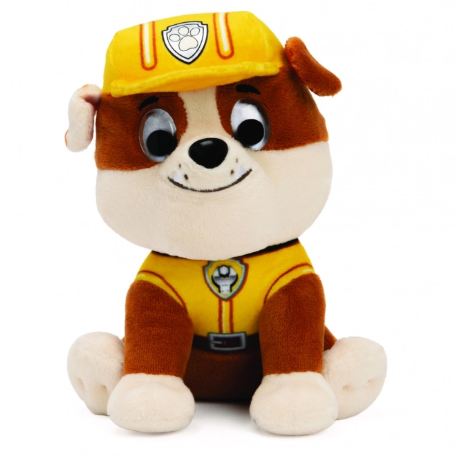 Rubble il bulldog pupazzo Paw Patrol 15 cm