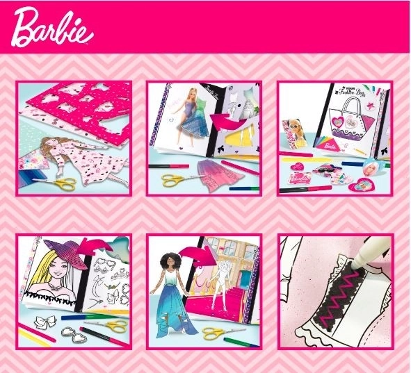 Set Creativo Scuola di Moda Barbie