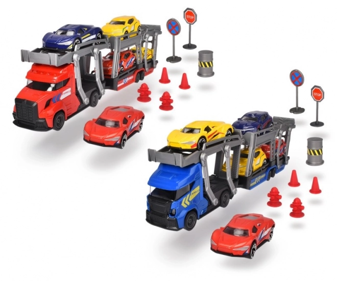 Set con Bisarca e Auto City