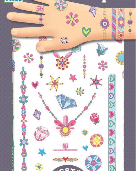 Tatuaggi per bambini DJECO In festa