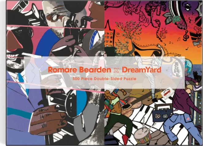 Puzzle doppio Romare Bearden x DreamYard 500 pezzi