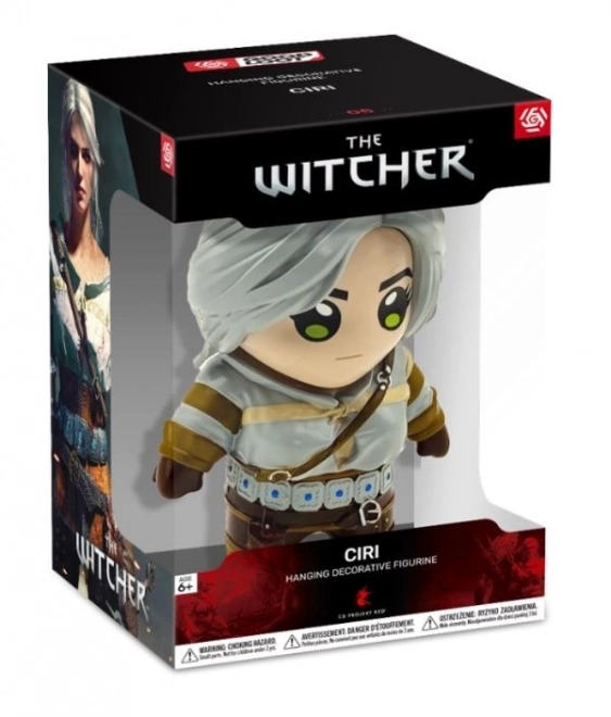 Figura collezionabile di Ciri da The Witcher