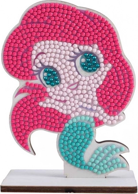Pittura Diamante Principesse: Ariel