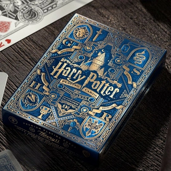 Carte da gioco Harry Potter edizione Ravenclaw