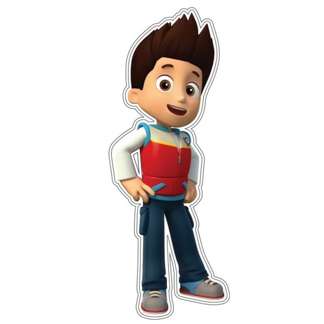 Decorazione da parete Paw Patrol - Ryder