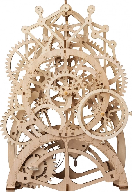 Puzzle 3D in legno Orologio a Pendolo