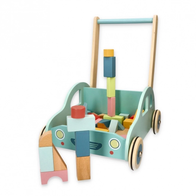 Pchacz in Legno con Blocchi
