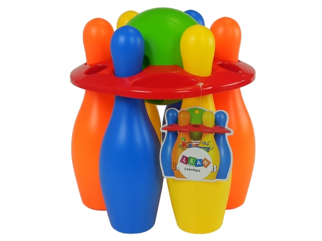 Set giochi di bowling colorato 26 cm