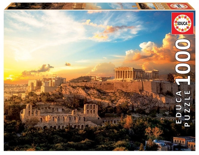 Puzzle Acropolis EDUCA 1000 pezzi