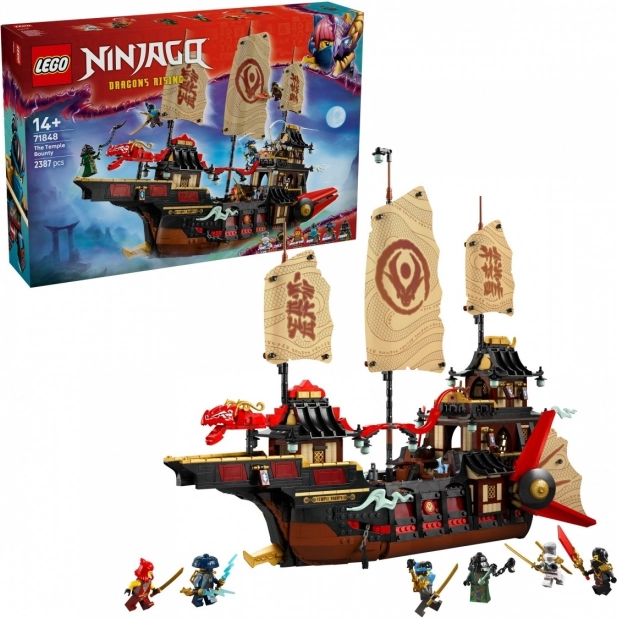 Ninjago Perla del Tempio