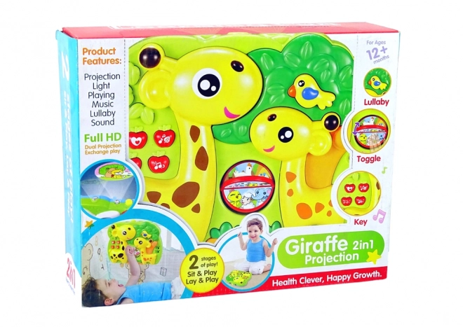 Proiettore musicale proiettore con giraffe