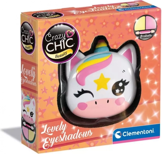 Clementoni Crazy Chic Bellezza: Ombretti Unicorno