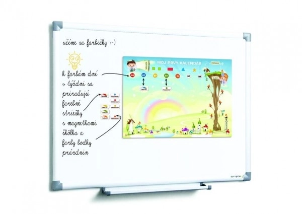 Calendario magnetico per bambini - 114 magneti