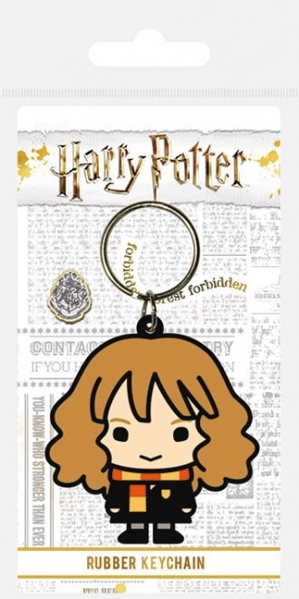 Portachiavi in gomma Harry Potter - Hermione