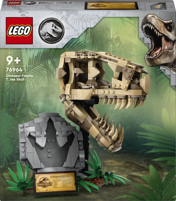 Set LEGO Jurassic World Cranio di Tirannosauro