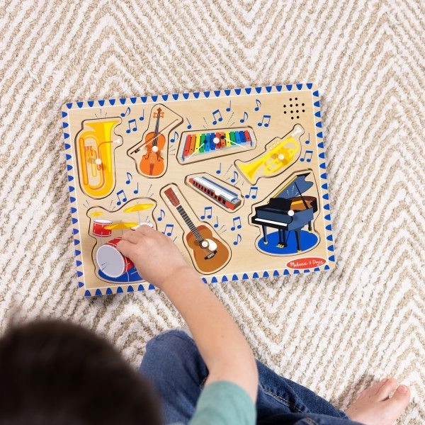 Puzzle sonoro - Strumenti musicali