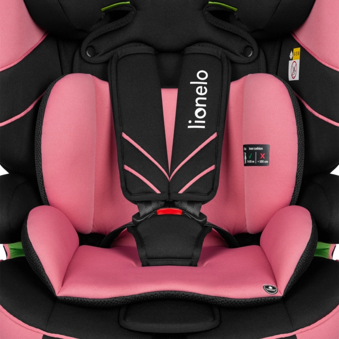 Seggiolino Auto Lionelo Levi One i-Size Rosa