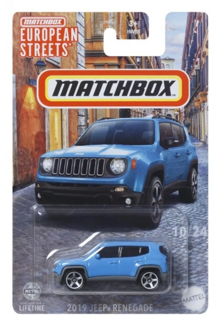 Collezione Europea di Veicoli Matchbox