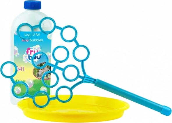 Set per creare bolle Fru Blu Albero con soluzione 0,4l