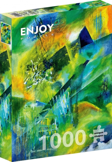 Enjoy puzzle offensiva di primavera 1000 pezzi