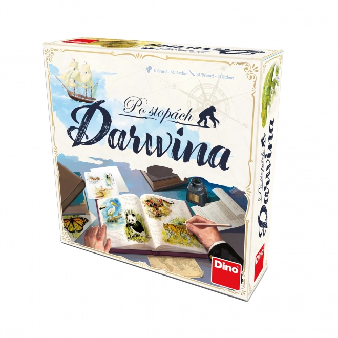 Gioco da Tavolo Le Orme di Darwin