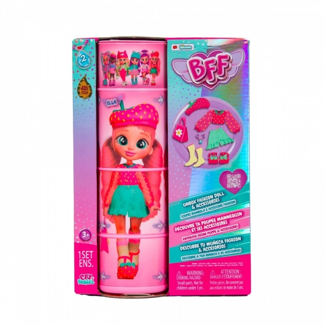 Bambola BFF Ella Cry Babies 20 cm