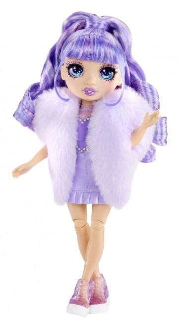 Rainbow High Creative Crystals Violet Willow