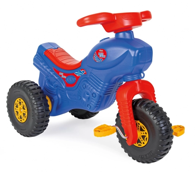 Triciclo bambini blu