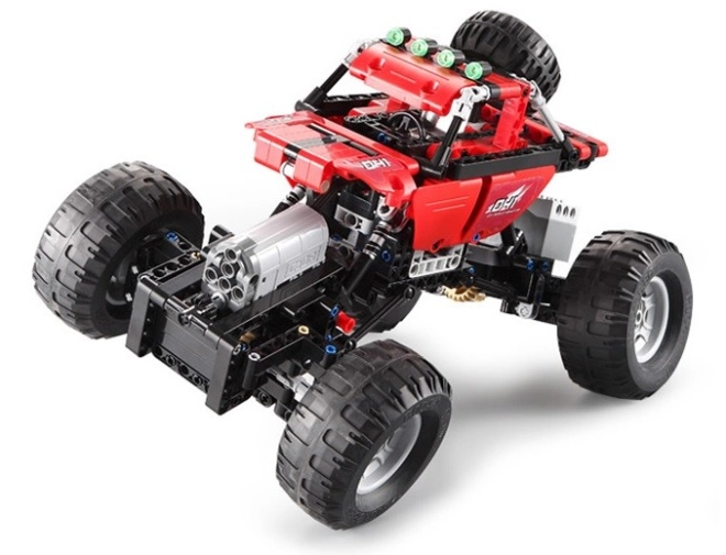 set di costruzione creativo compatibile con LEGO