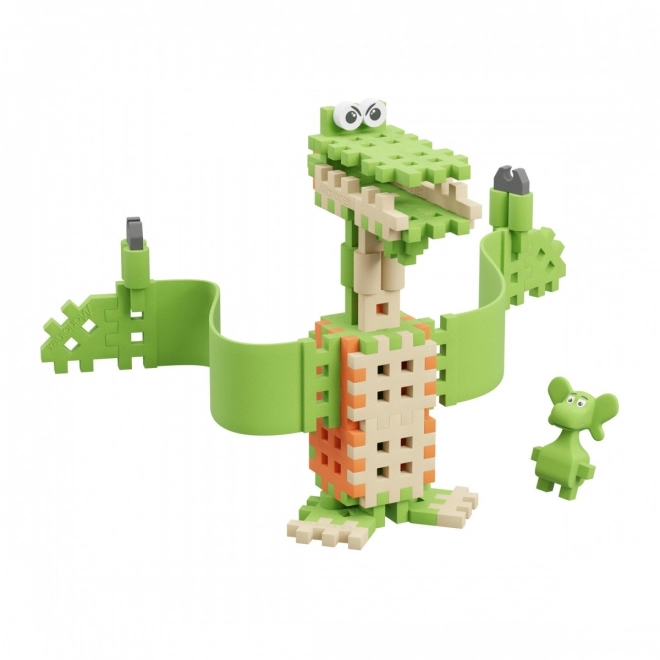 Klocki Mini Waffle Diplodocus e Pterodattilo 60 pezzi