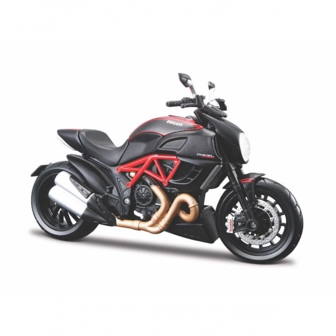 Modello Moto con Sospensione Muovibile