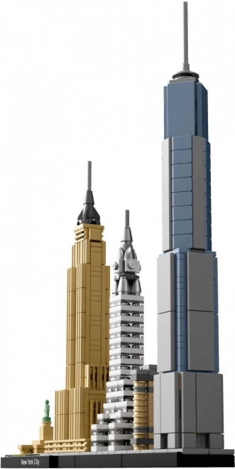 Lego Architecture Skyline New York